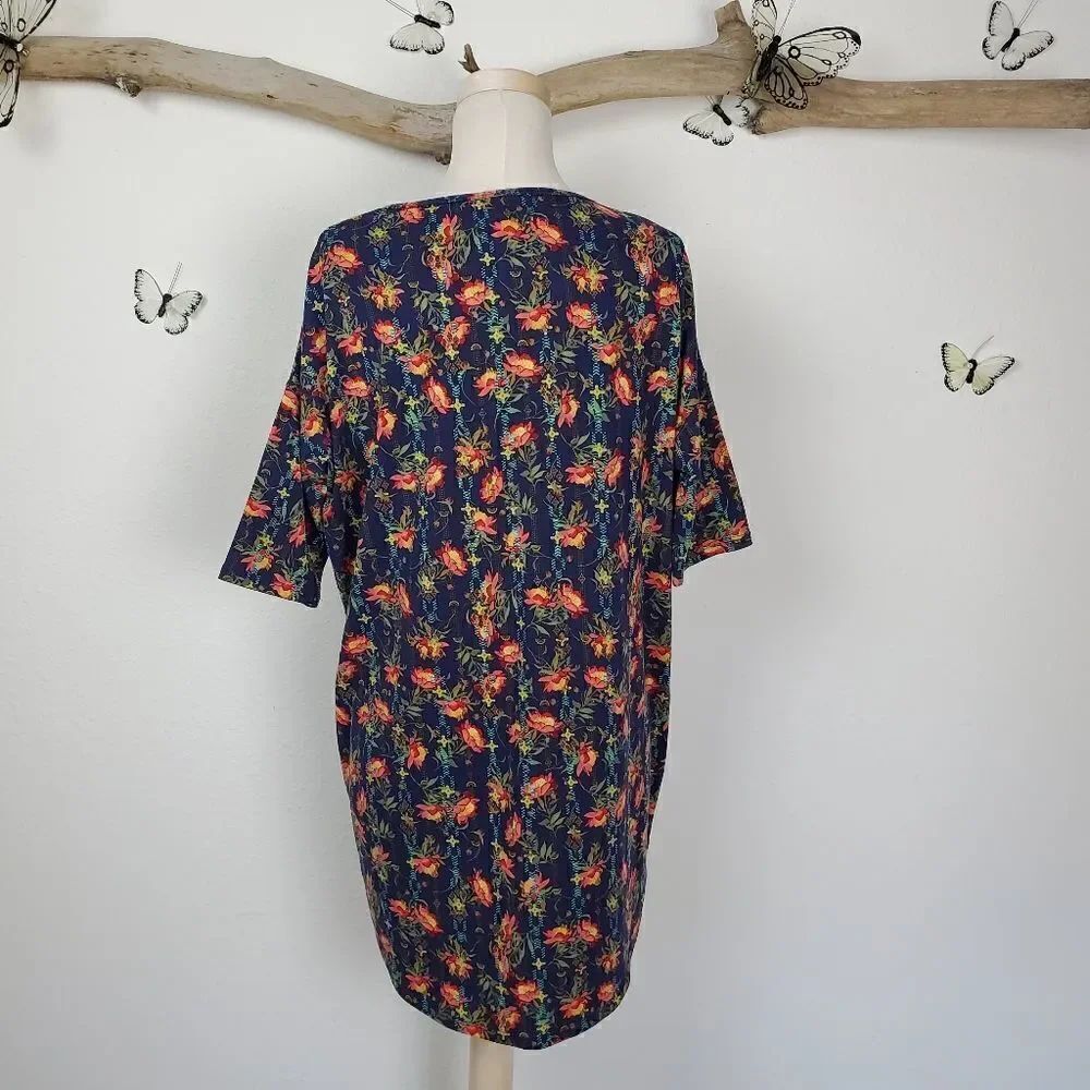 Lularoe floral irma - Picture 3 of 6